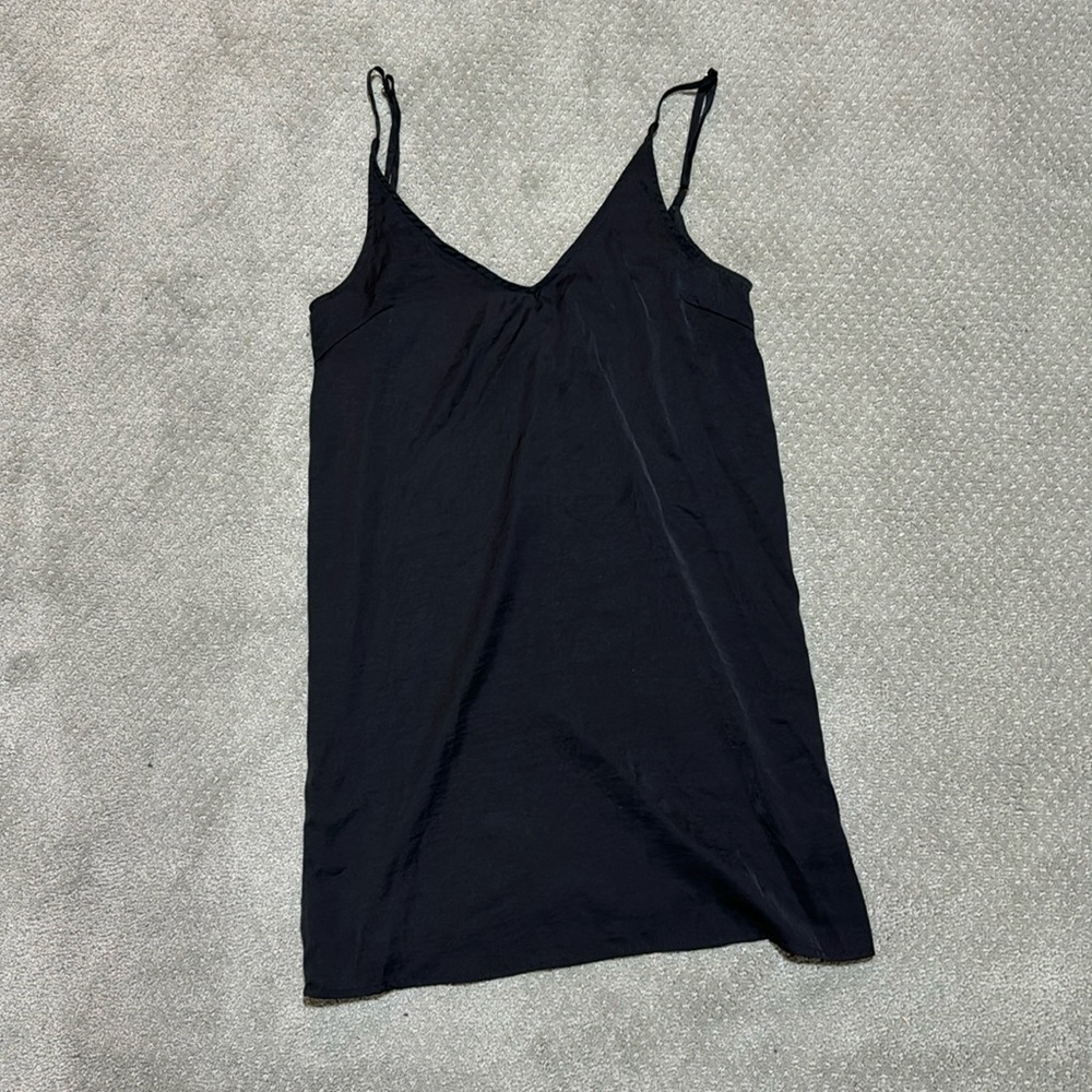 Boutique satin dress